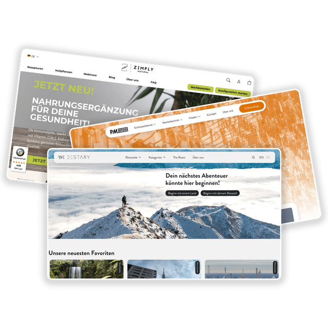 Collection of recent projects